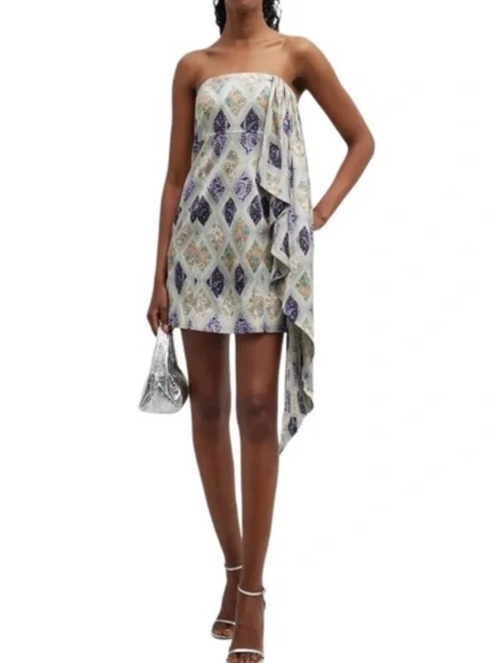 NWT Cinq a Sept Luisa Dress Celadon 14